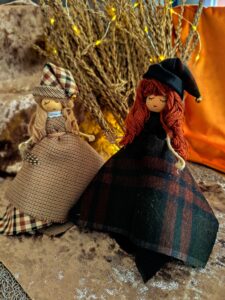 Figurines Lutins : Rowena