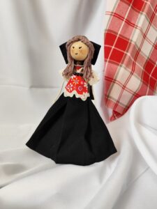 Figurine alsacienne : Adélaïde