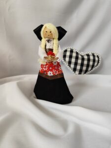 Figurine alsacienne : Agathe