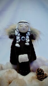 Figurine Nordique : Erika