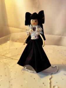 Figurine alsacienne : Gisèle