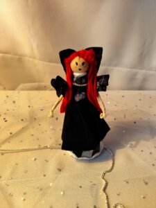 Figurine alsacienne : Heïdi