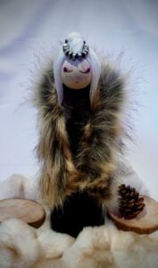 Figurine Nordique : Hilda