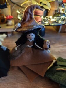 Figurine sorcière : Ilda