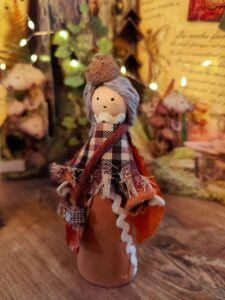 lutin d'automne : Iris