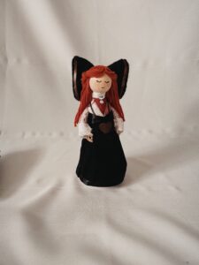 Figurine alsacienne : Marie