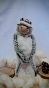 Figurine Nordique : Oda