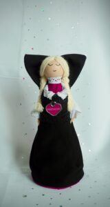 Figurine alsacienne : Marie