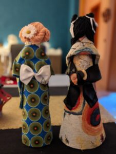 Inspiration japonaise : Himari & Tsumugi