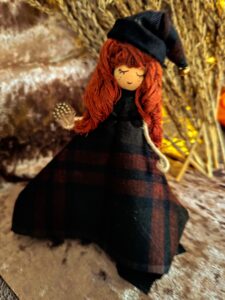 Figurines Lutins : Rowena