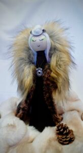 Figurine Nordique : Thora