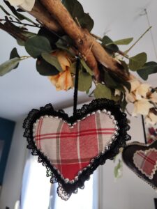 Coeur à suspendre 1