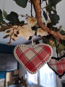 Coeur à suspendre 2