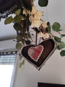 Coeur à suspendre 3