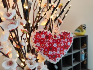 Coeur à suspendre 4