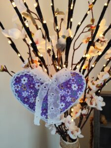 Coeur à suspendre 5