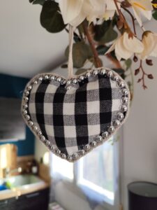 Coeur à suspendre 6