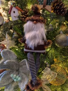 Lutin de Noël à suspendre