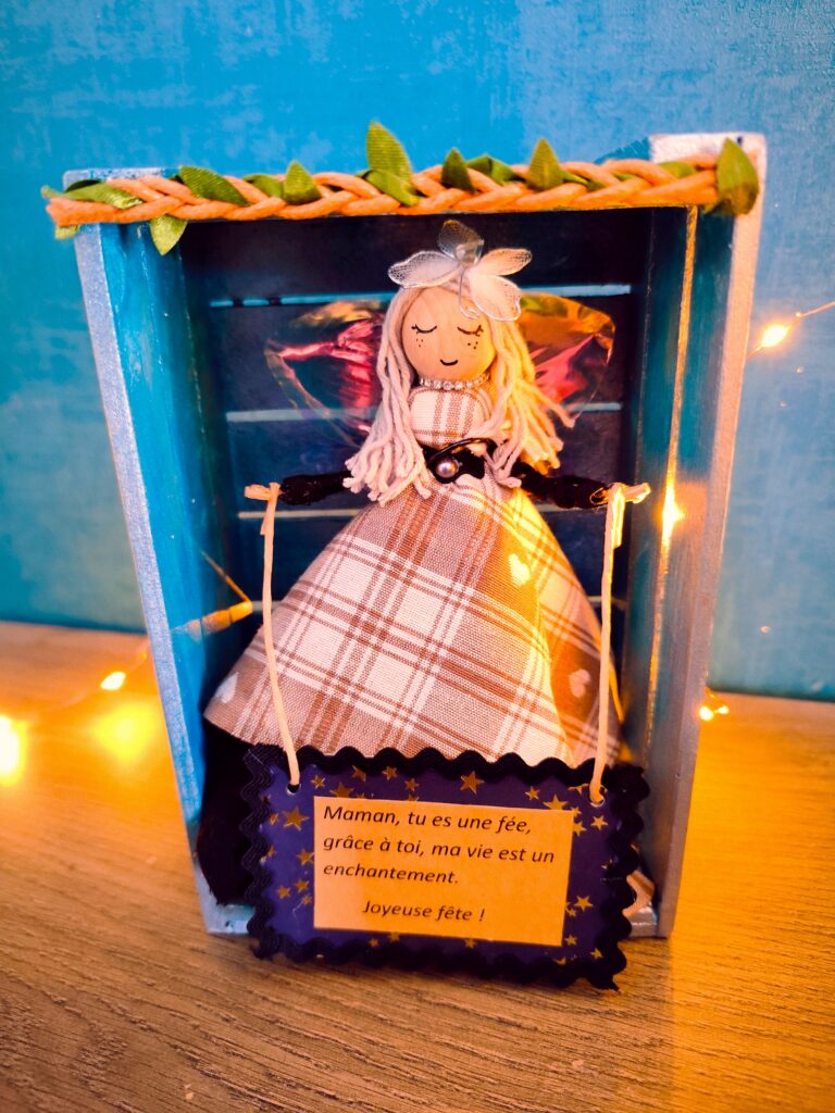 Cadeau fête des méres, Mélody