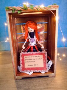 Cadeau de fête des méres, Ondine la fée