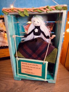 Cadeau de fête des méres, Ophélie la fée