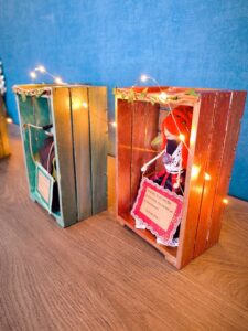 Cadeau de fête des méres, boîtes de profil