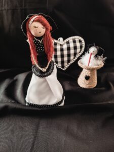 Figurine alsacienne : Gretel