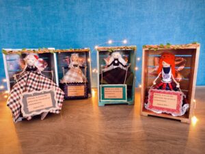 Les coffrets des Fées pour la fêtes des mères