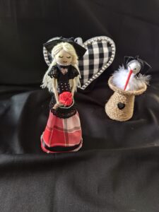 Figurine alsacienne : Ursula