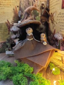 Noisette - sorcière des sous-bois et des petits animaux