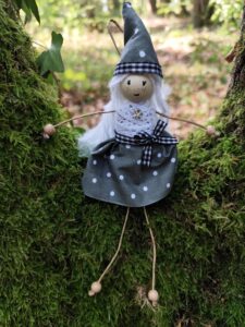 Lutin à suspendre