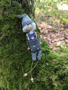 Lutin à suspendre