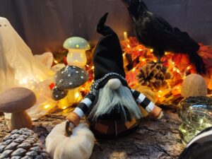 Nox - Gnome Gardien des Nuits d'Halloween