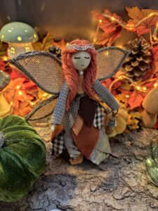 Isabella - Fée Gardienne des douceurs et des couleurs de l'automne
