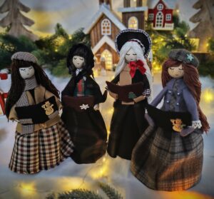 Les chanteuses de Noël
